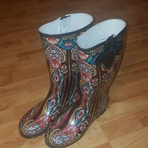 Corkys Rainboots Galoshes